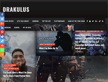 Tablet Screenshot of drakulus.com